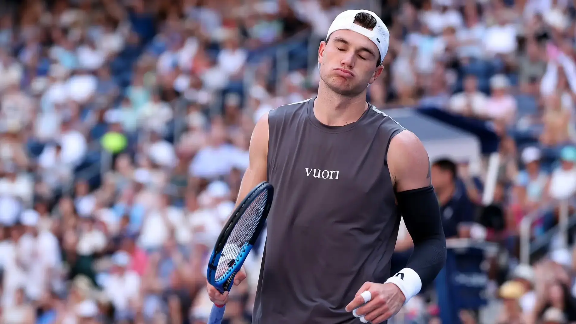 Tay vợt Jack Draper nghỉ thi đấu hết năm